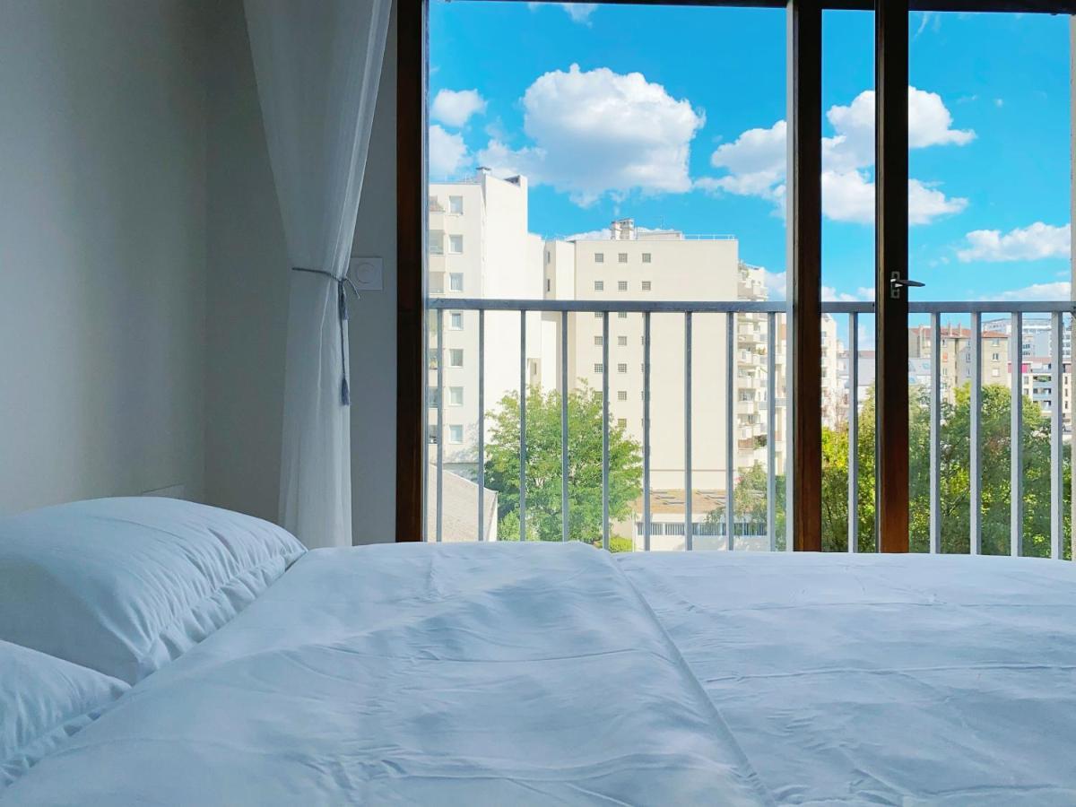 Chez Les Deux Garcons Apartment Монруж Екстериор снимка