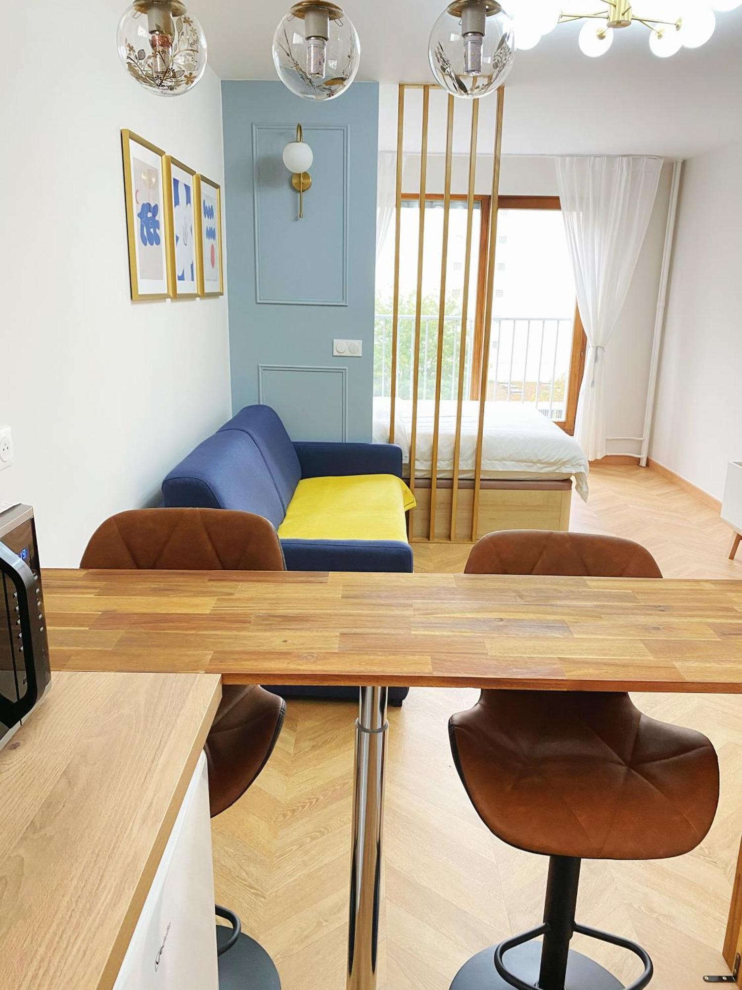 Chez Les Deux Garcons Apartment Монруж Екстериор снимка